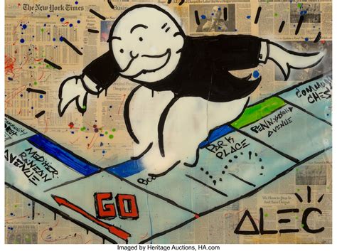 alec monopoly painting value.